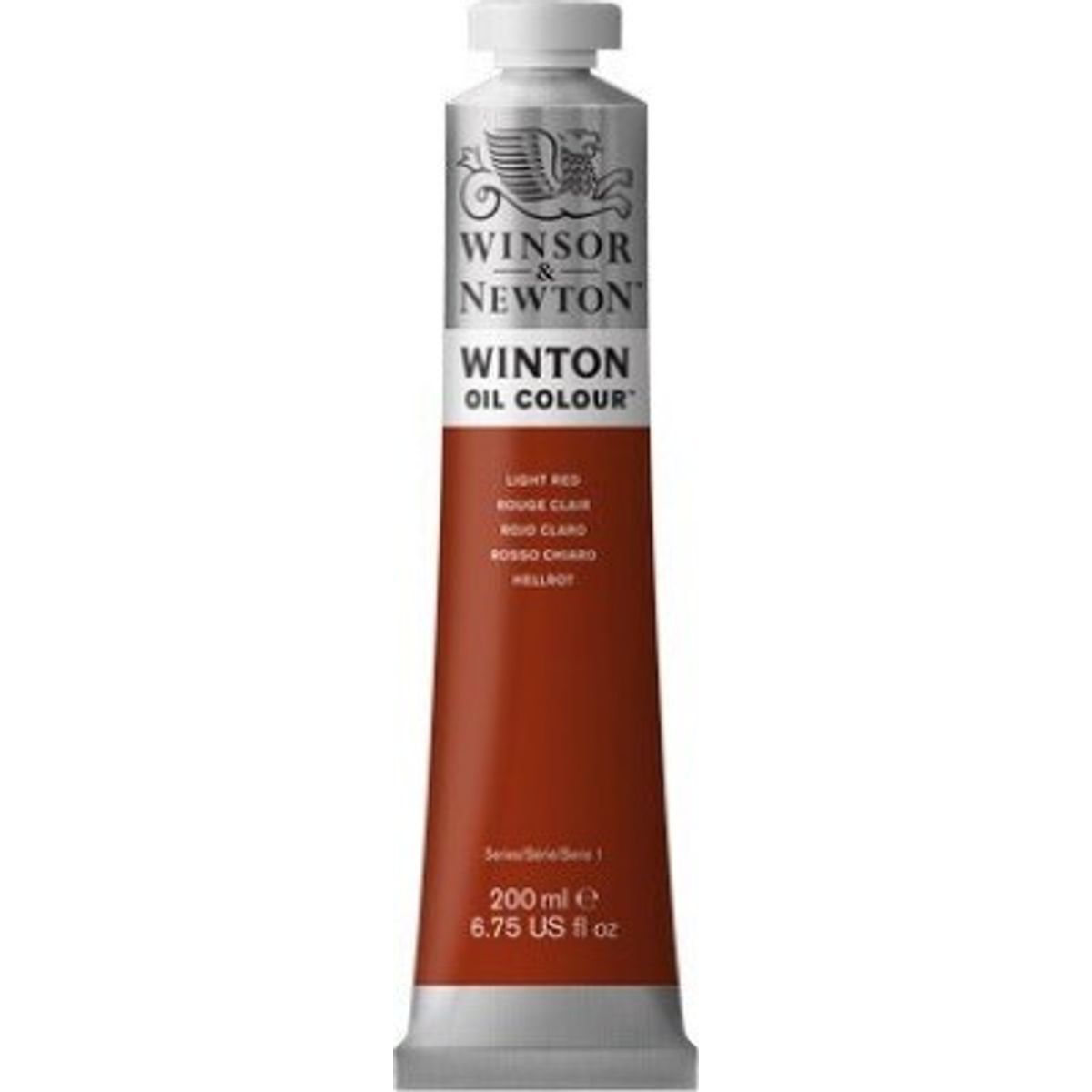 Winsor & Newton - Oliemaling - Light Red 200 Ml