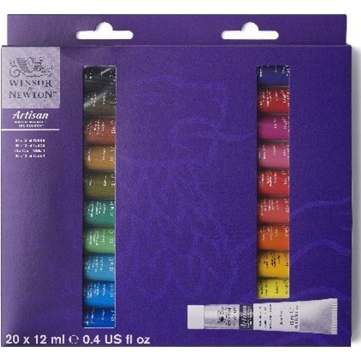 Winsor & Newton - Oliemaling Sæt - Artisan - 20x12 Ml