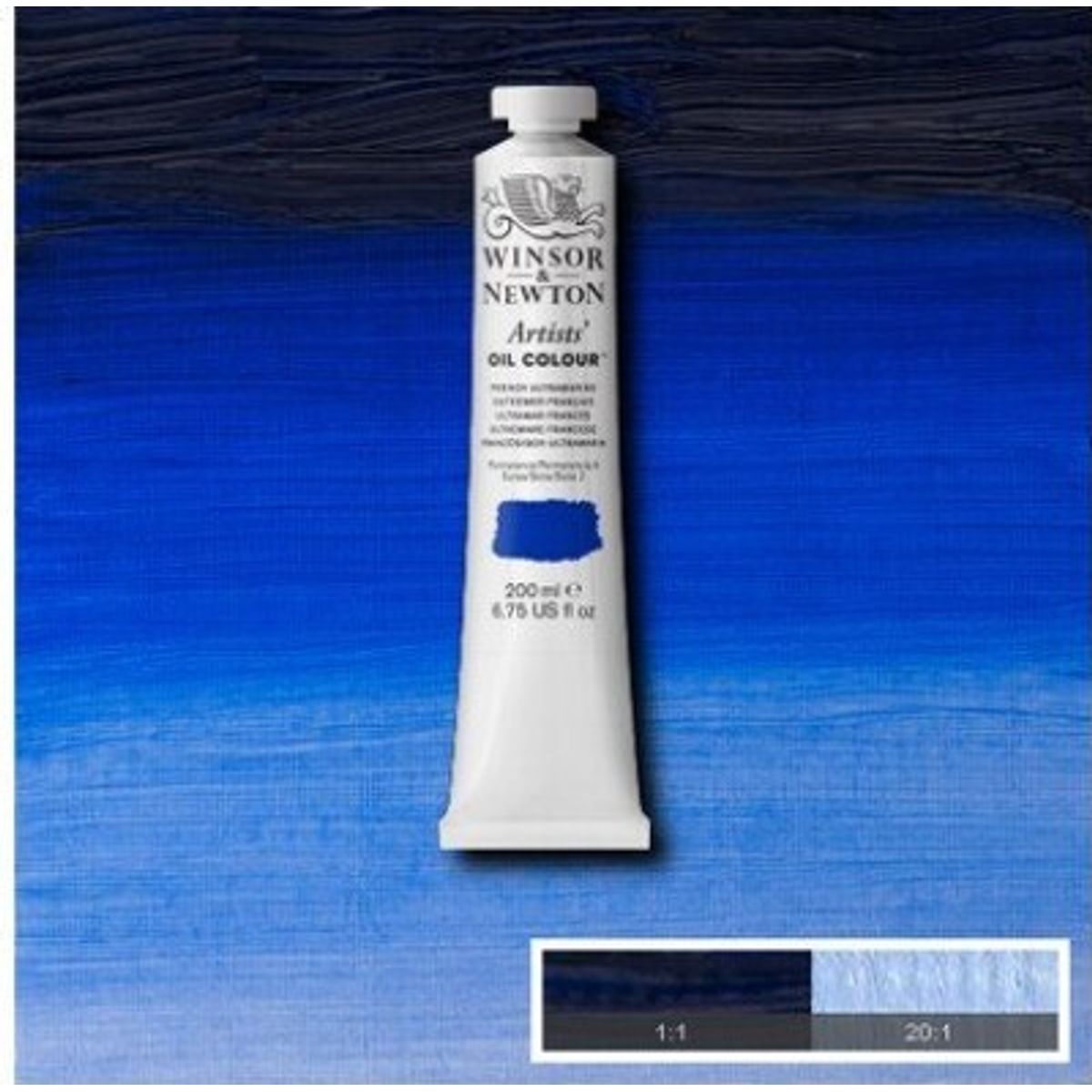 Winsor & Newton - Oliemaling - Ultramarine 200 Ml