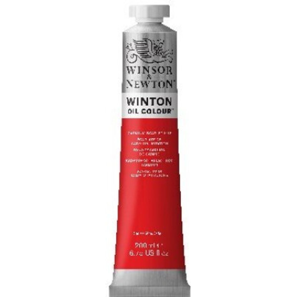 Winsor & Newton - Oliemaling - Winton - Cadmium Scarlet Hue 200 Ml