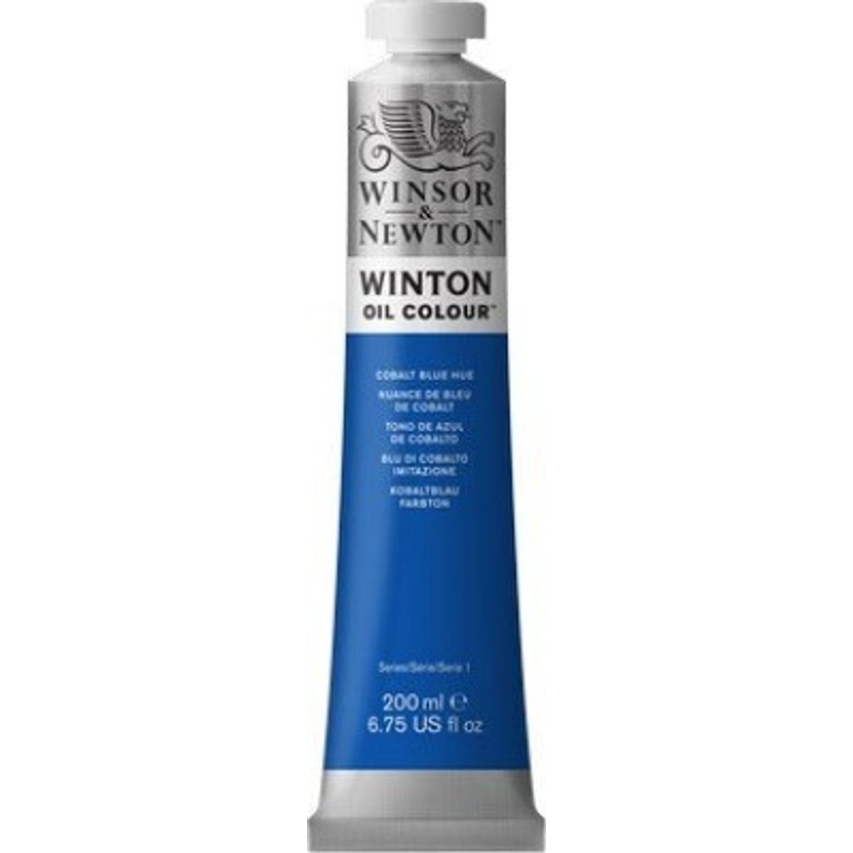 Winsor & Newton - Oliemaling - Winton - Cobalt Blue Hue 200 Ml