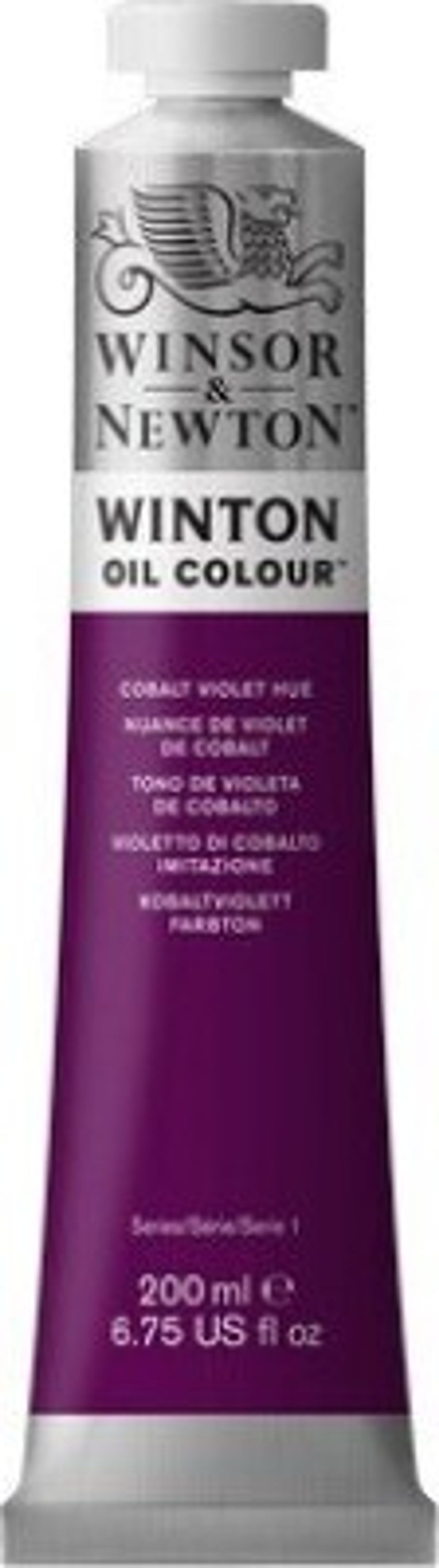 Winsor & Newton - Oliemaling - Winton - Cobalt Violet Hue 200 Ml