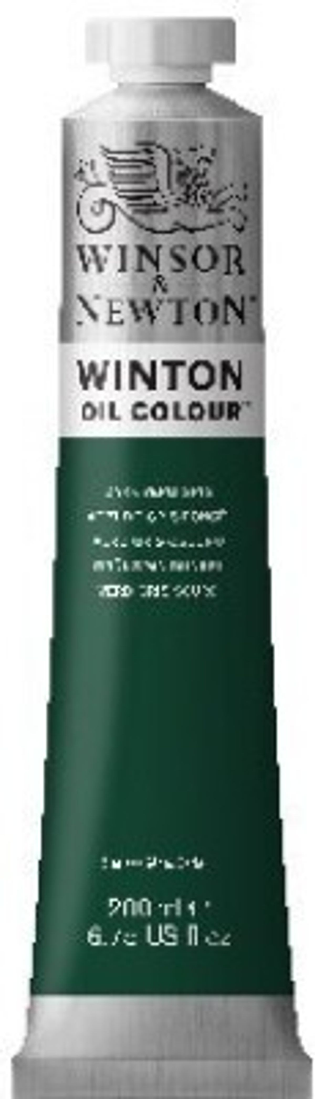 Winsor & Newton - Oliemaling - Winton - Dark Verdigris 200 Ml