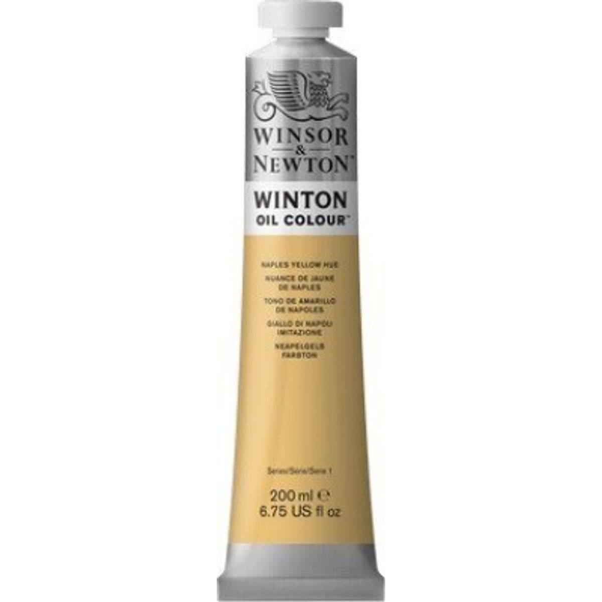 Winsor & Newton - Oliemaling - Winton - Naples Yellow Hue 200 Ml