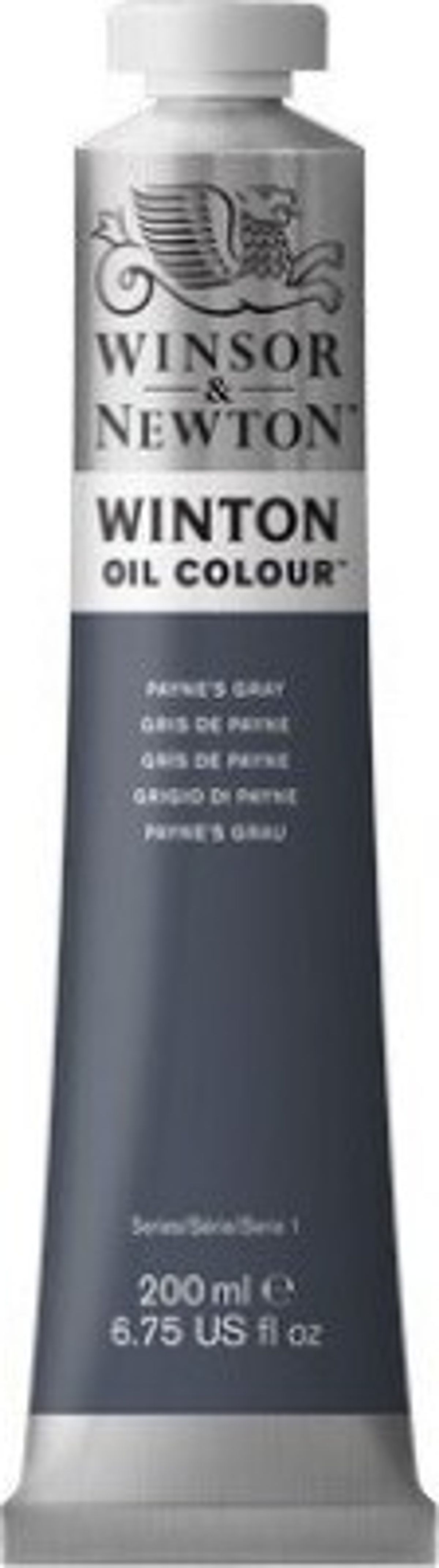 Winsor & Newton - Oliemaling - Winton - Paynes Grey 200 Ml