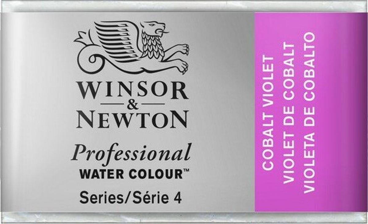 Winsor & Newton - Professional Water Colour - Cobalt Violet 192