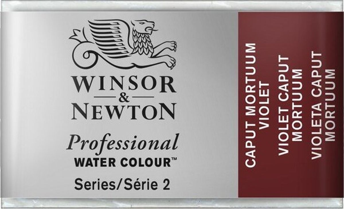 Winsor & Newton - Professional Watercolor - Caput Mortuum Violet 125