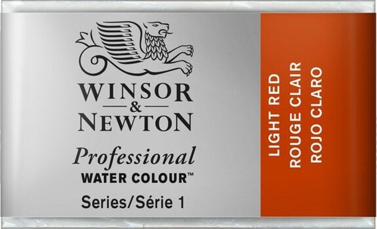 Winsor & Newton - Professional Watercolor - Light Red 362