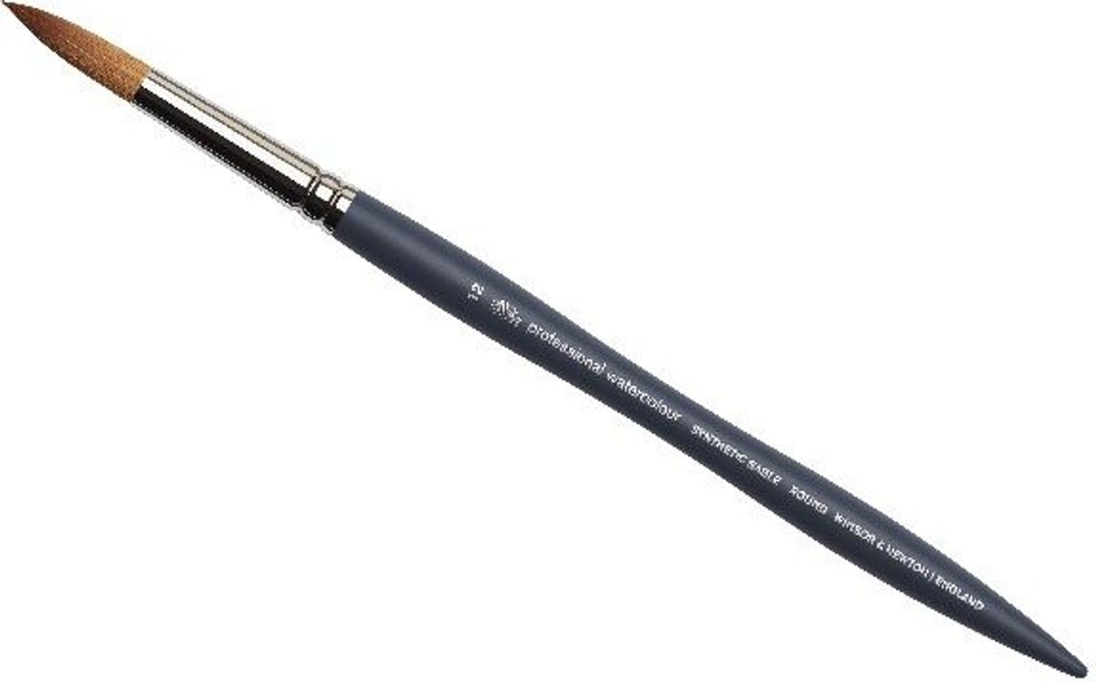 Winsor & Newton - Professional Watercolour Brush - Synt Sable Round S12