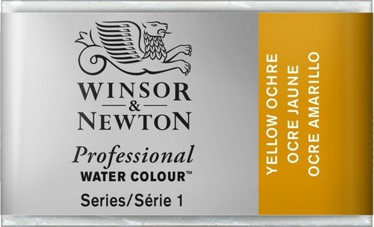 Winsor & Newton - Professional Watercolour - Yellow Ochre 744