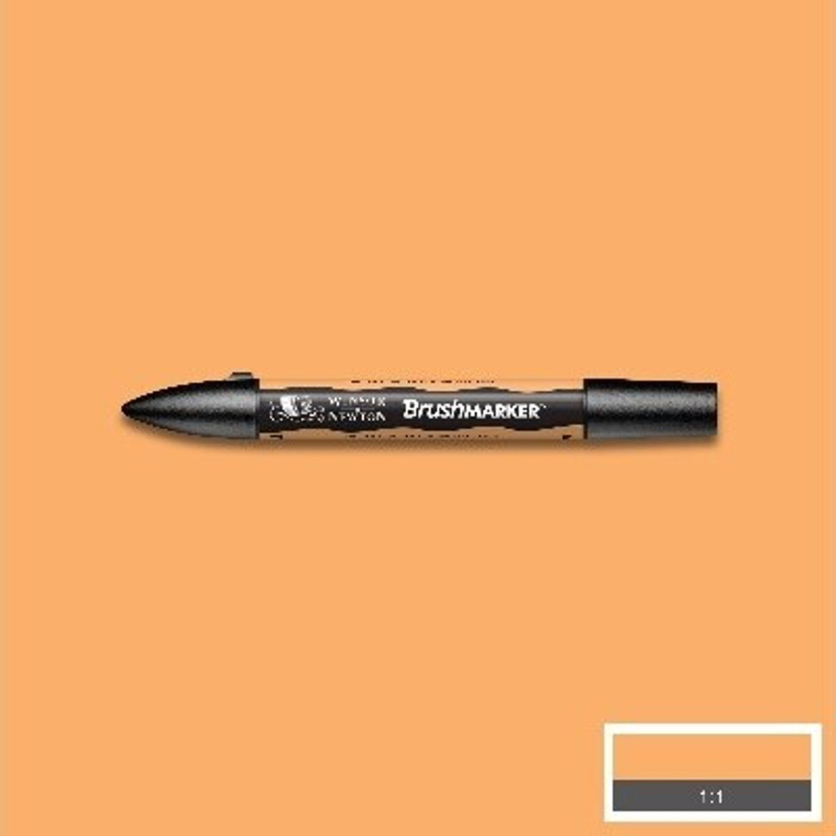 Winsor & Newton - Promarker Brush - Aprikos Orange