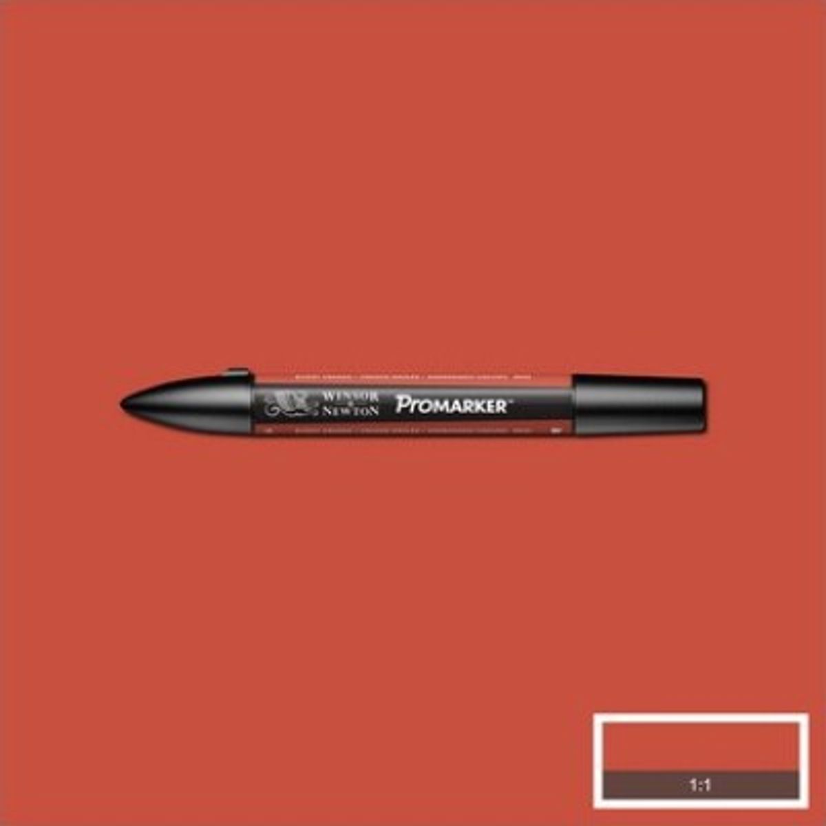 Winsor & Newton - Promarker Brush - Brændt Orange R946