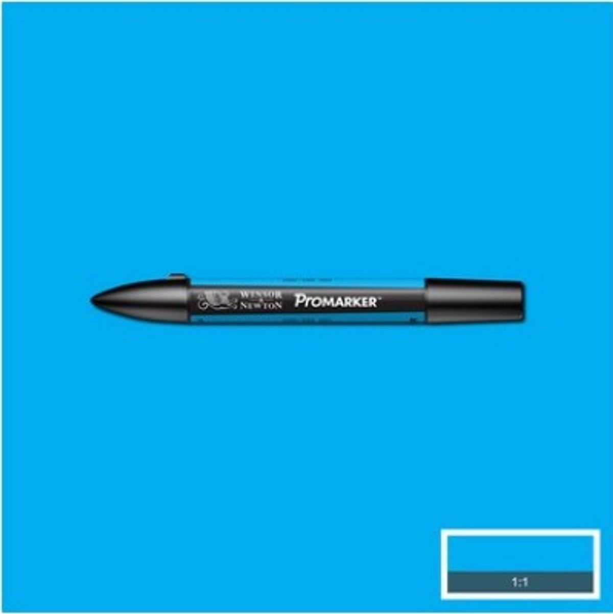 Winsor & Newton - Promarker Brush - Cyan Blå C847