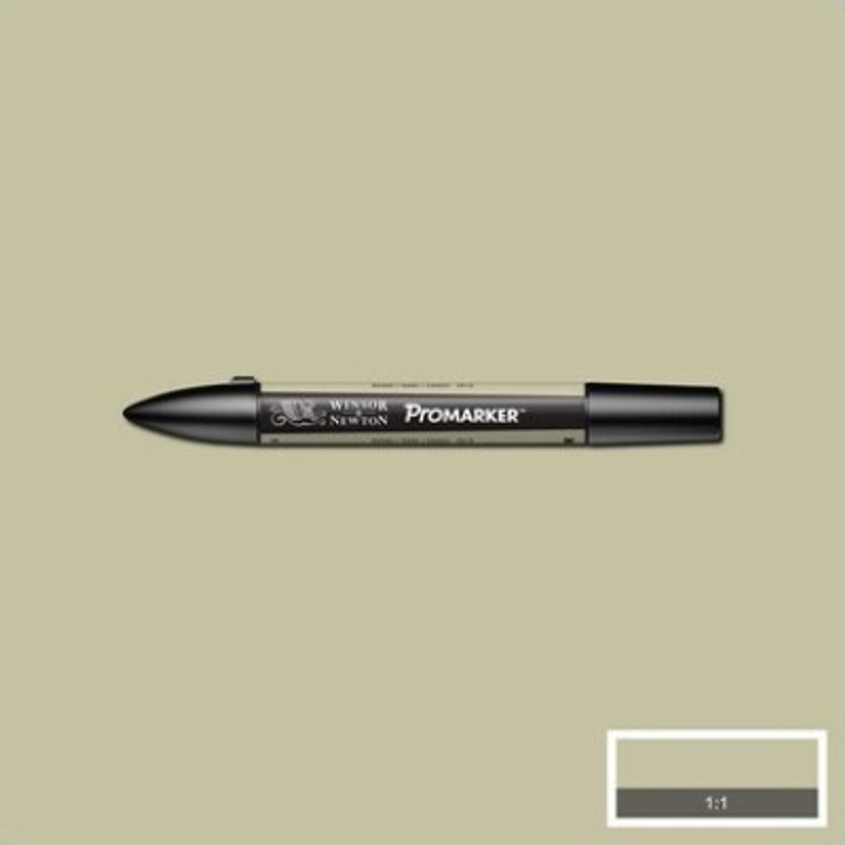 Winsor & Newton - Promarker Tusch - Kaki