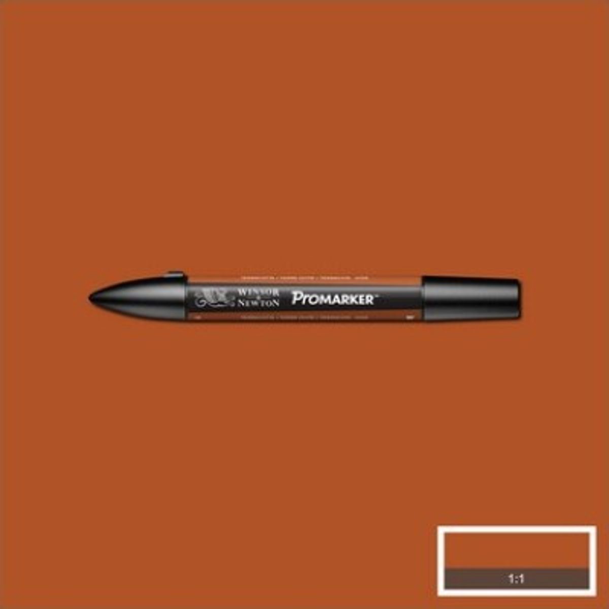 Winsor & Newton - Promarker Tusch - Terracotta Brun