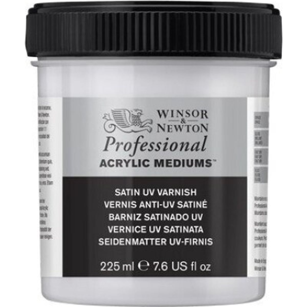 Winsor & Newton - Satin Uv Varnish - Satin Uv Lak 225 Ml