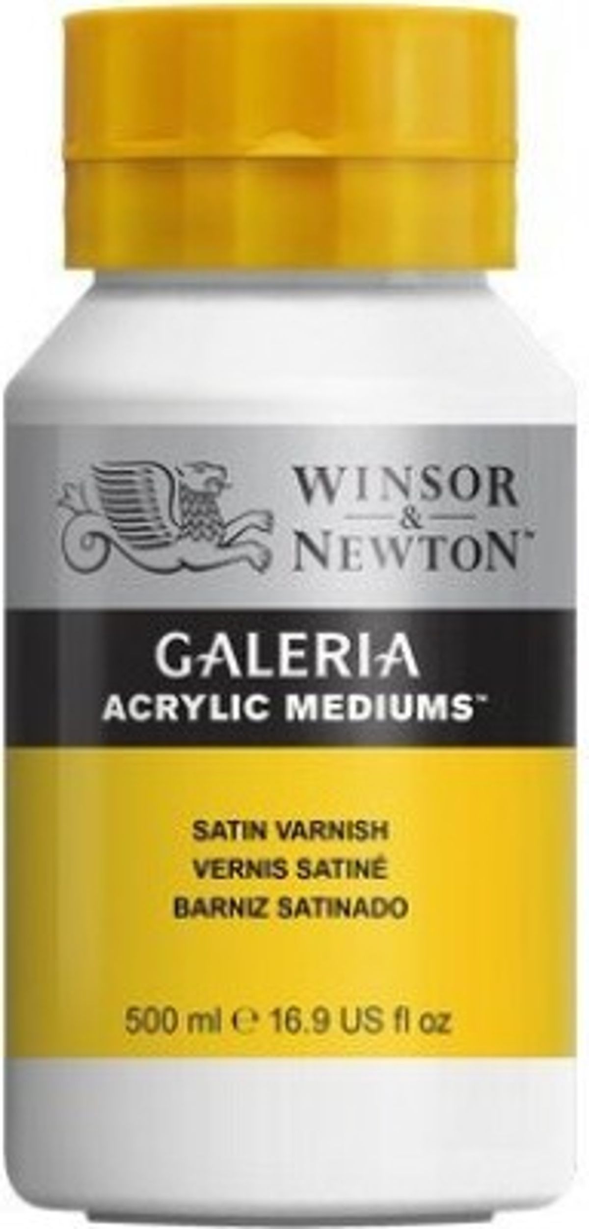 Winsor & Newton - Satin Varnish - Lak Til Malerier 500 Ml