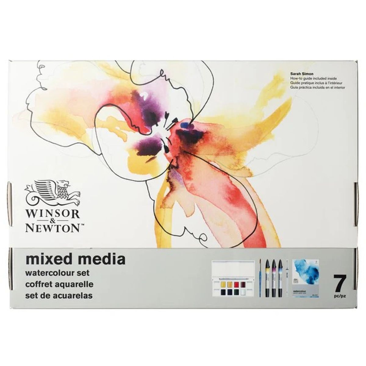 Winsor & Newton - Watercolour Set - Miced Media