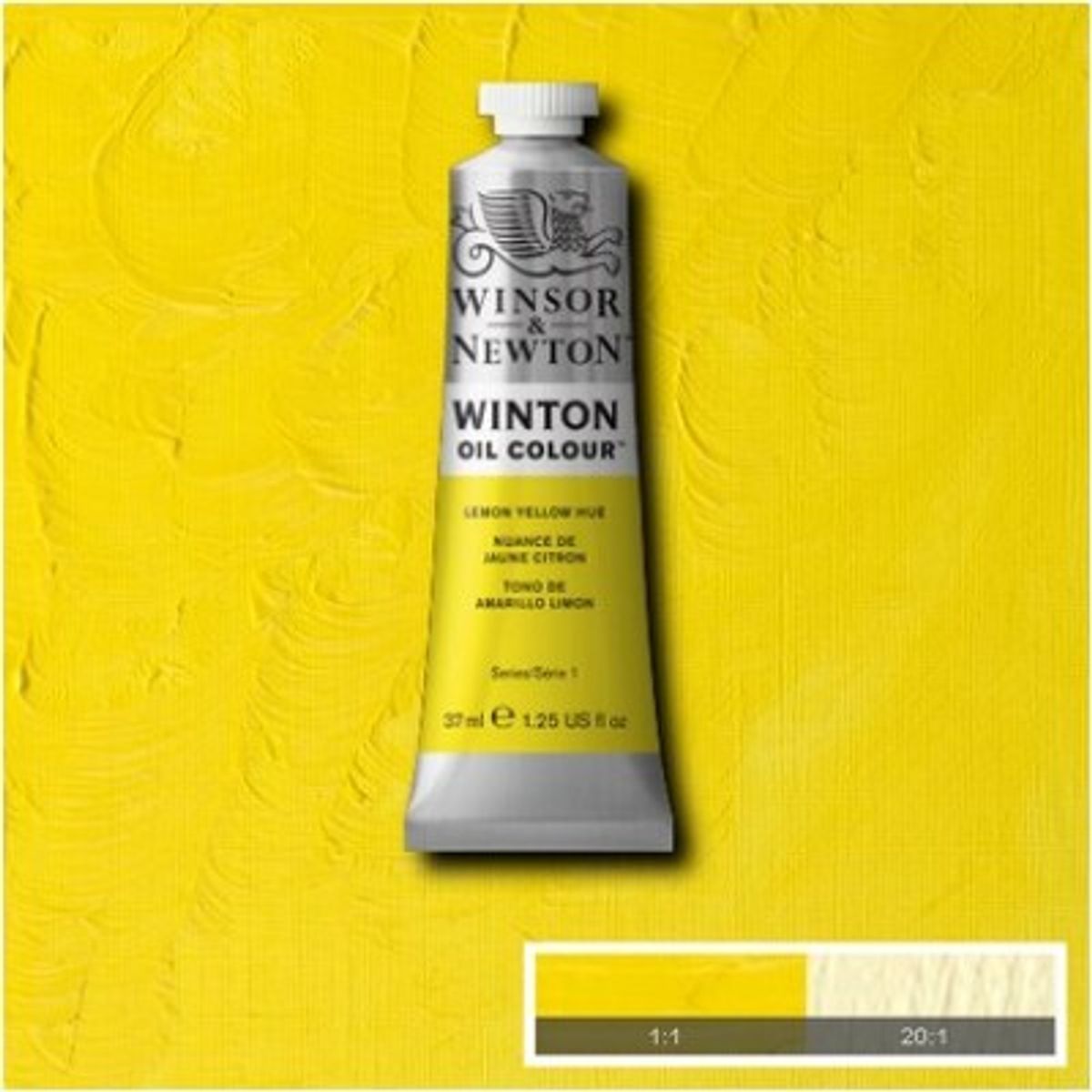 Winsor & Newton - Winton Oil Colour 37 Ml - Lemon Yellow Hue 346