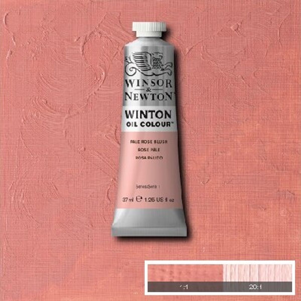 Winsor & Newton - Winton Oil Colour 37 Ml - Pale Rose Blush 257