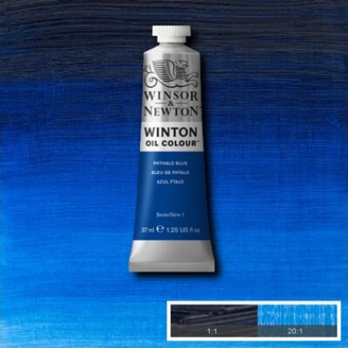 Winsor & Newton - Winton Oil Colour 37 Ml - Phthalo Blue 516