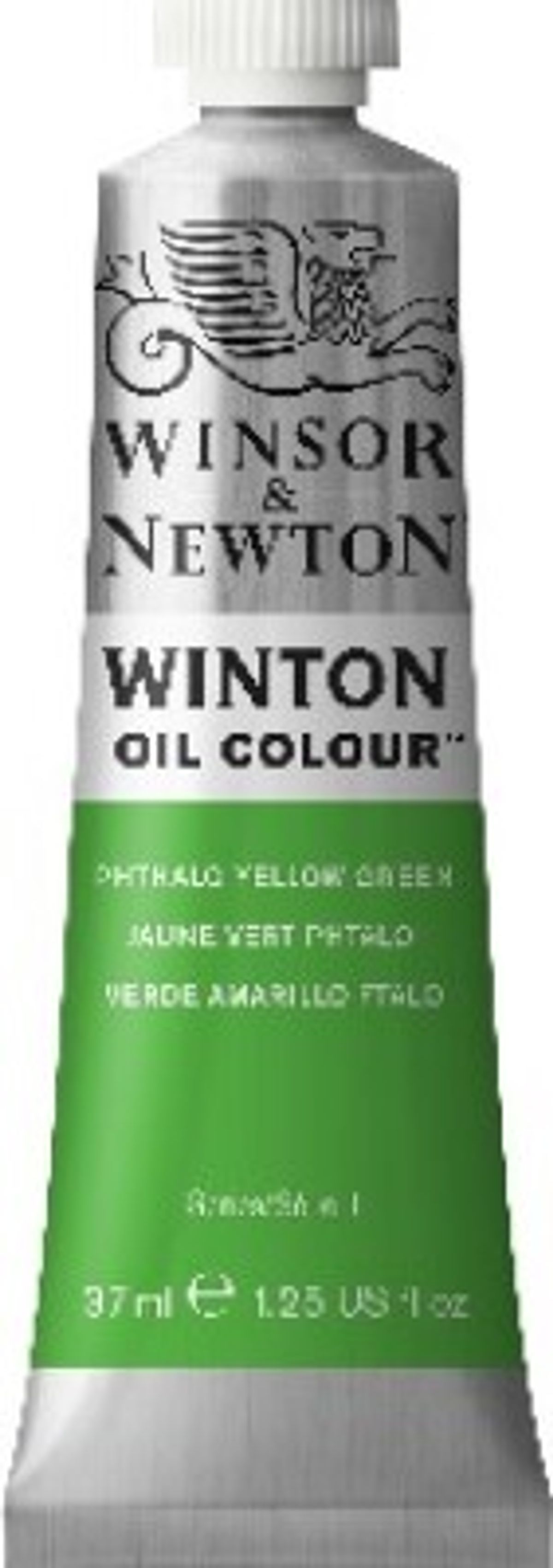 Winsor & Newton - Winton Oil Colour 37 Ml - Phthalo Yellow Green 403