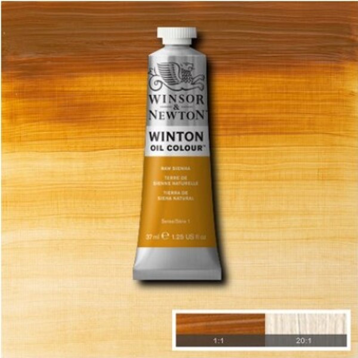 Winsor & Newton - Winton Oil Colour 37 Ml - Raw Sienna 552