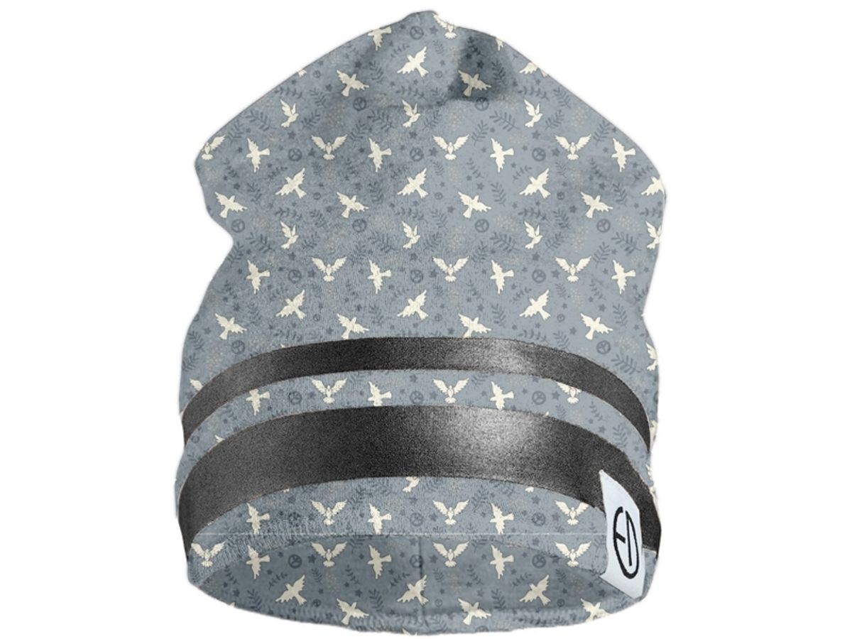 Winter Beanie - Free Bird 0-6 M