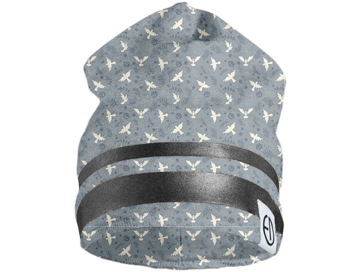 Winter Beanie - Free Bird 6-12 M