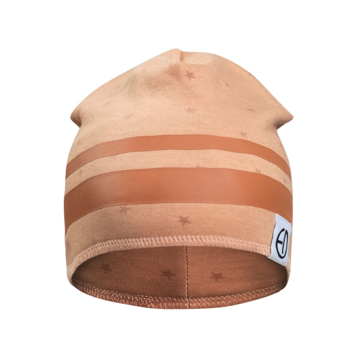 Winter Beanie - Northern Star Terracotta 0-6M