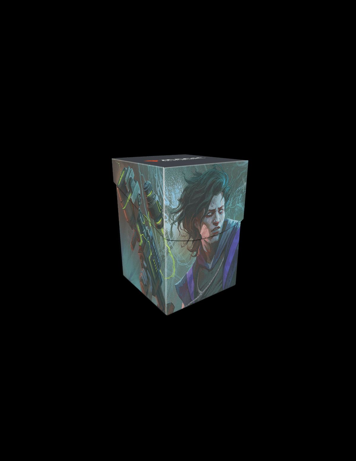 Winter, Cynical Opportunist - Deck box 100+ - Duskmourn House of Horror - Magic the Gathering - Ultra Pro