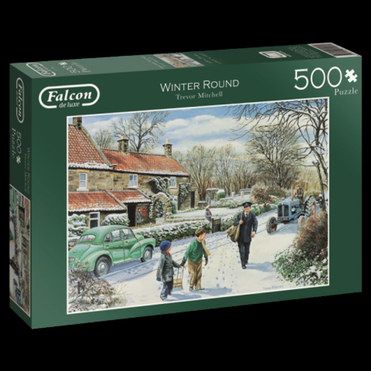 Winter Round, 500 brikker