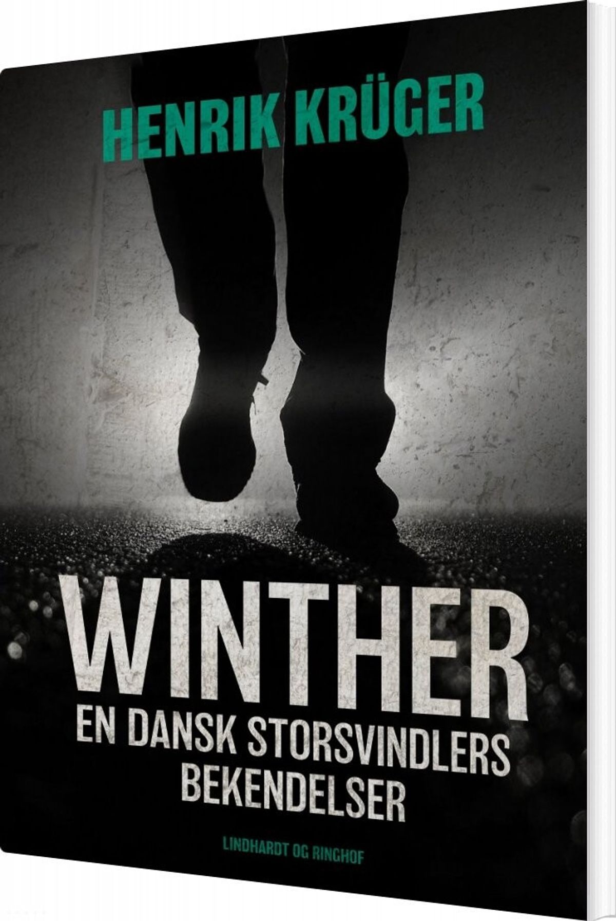 Winther - En Dansk Storsvindlers Bekendelser - Henrik Krüger - Bog