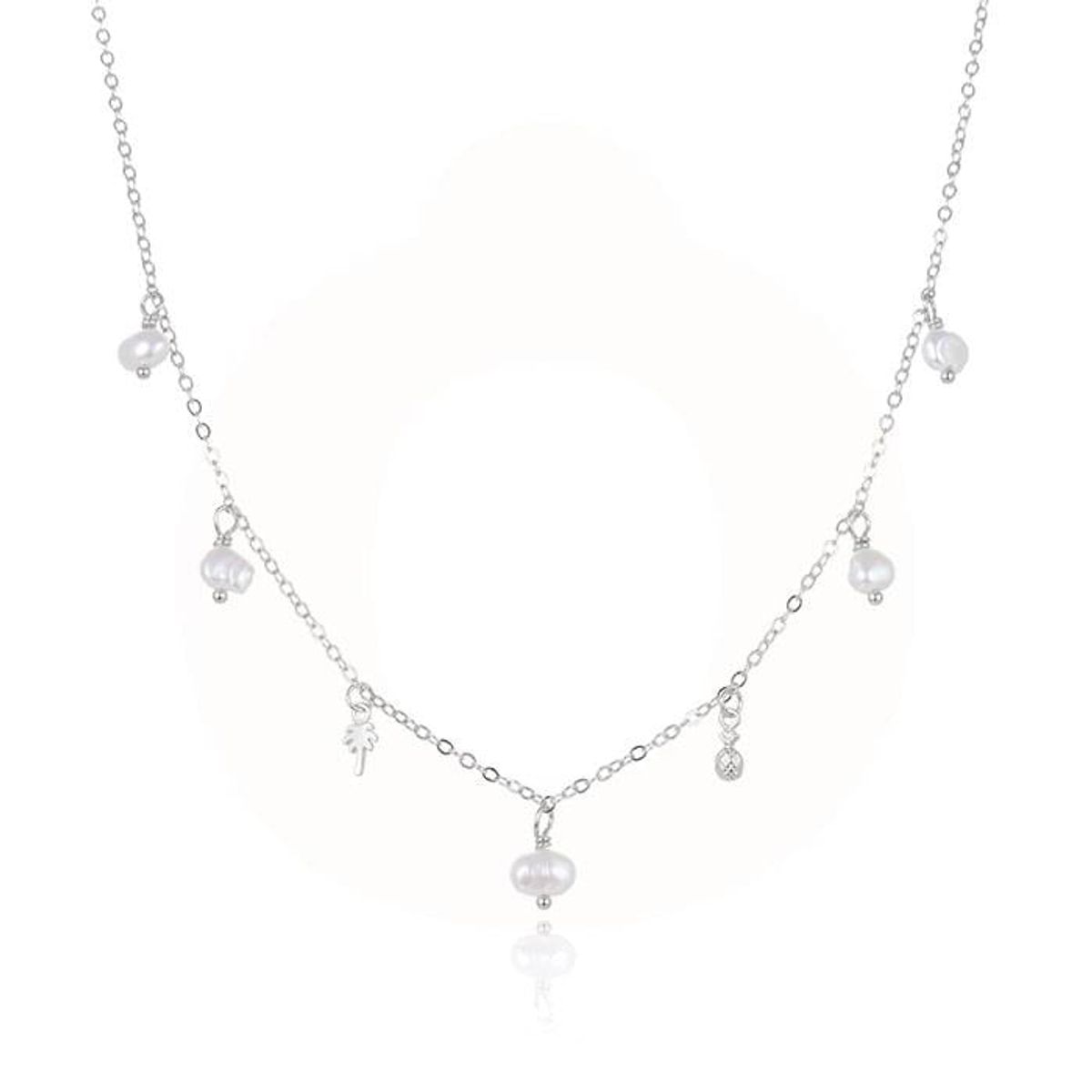 WiOGA - Ellen Choker halskæde N-3005-S