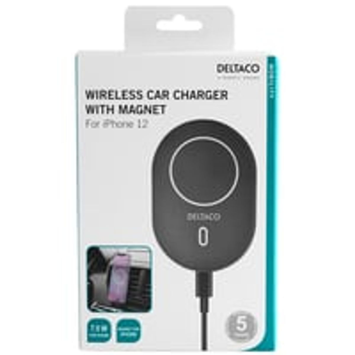 Wireless car charger, magnetic function, iPhone 13/14/15/16