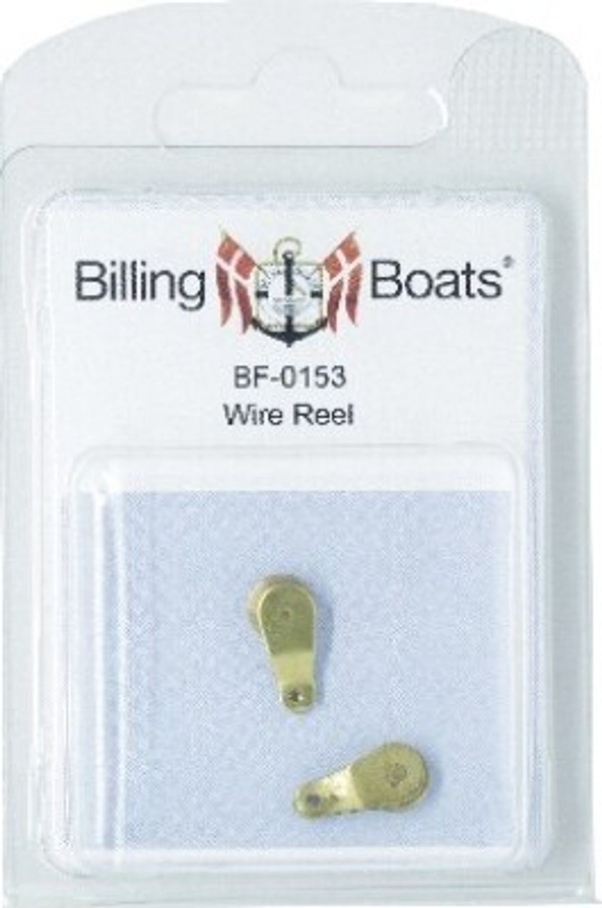 Wirerulle 7x17mm /2 - 04-bf-0153 - Billing Boats