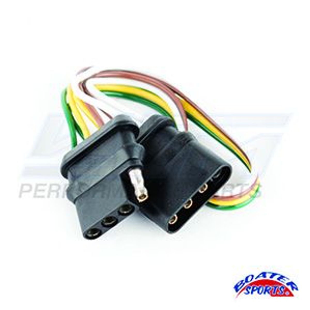 Wiring Extension: 4 Flat - 12'' - 759379