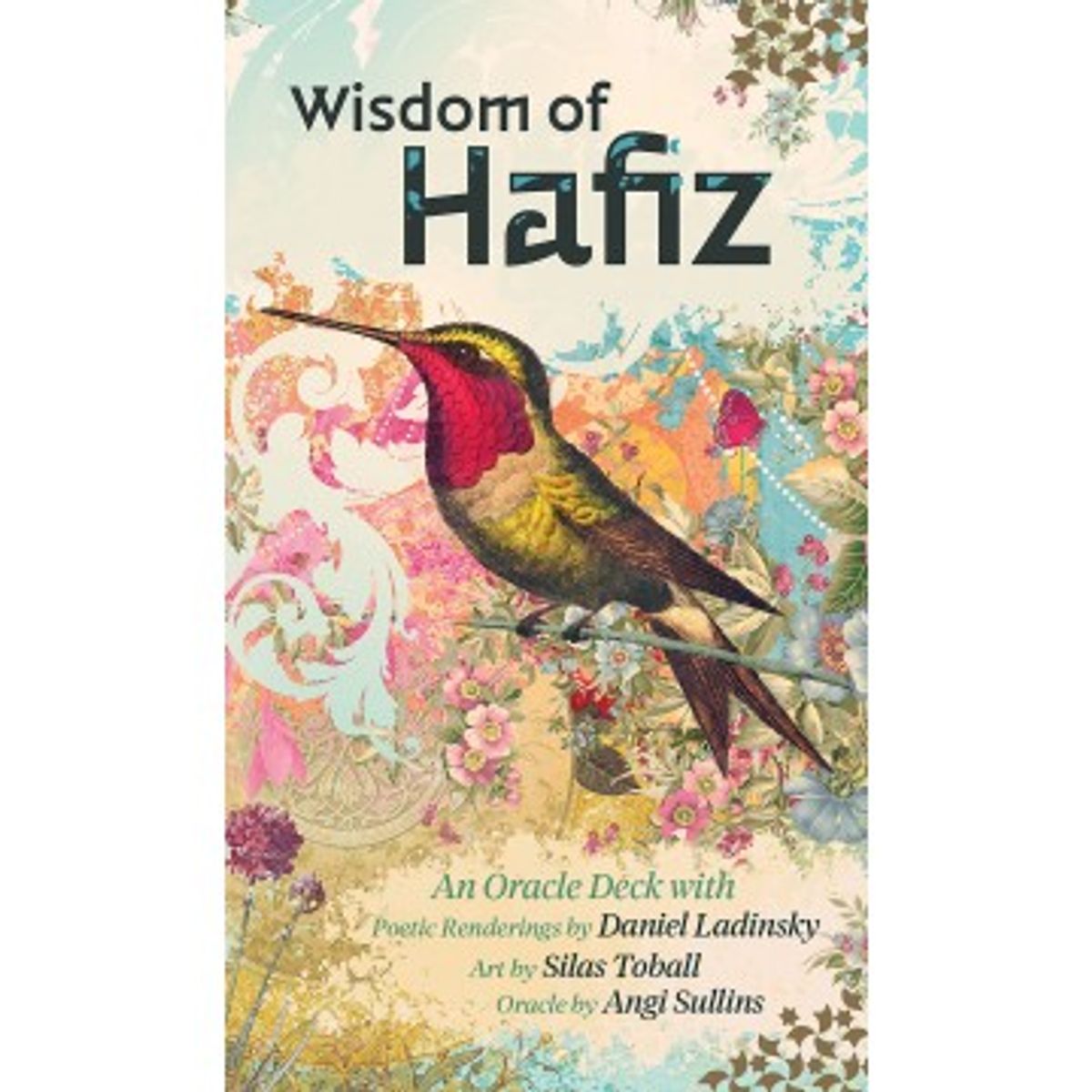 Wisdom of Hasfiz - Daniel Ladinsky - Orakelkort og Englekort på engelsk - GodKarmaShop