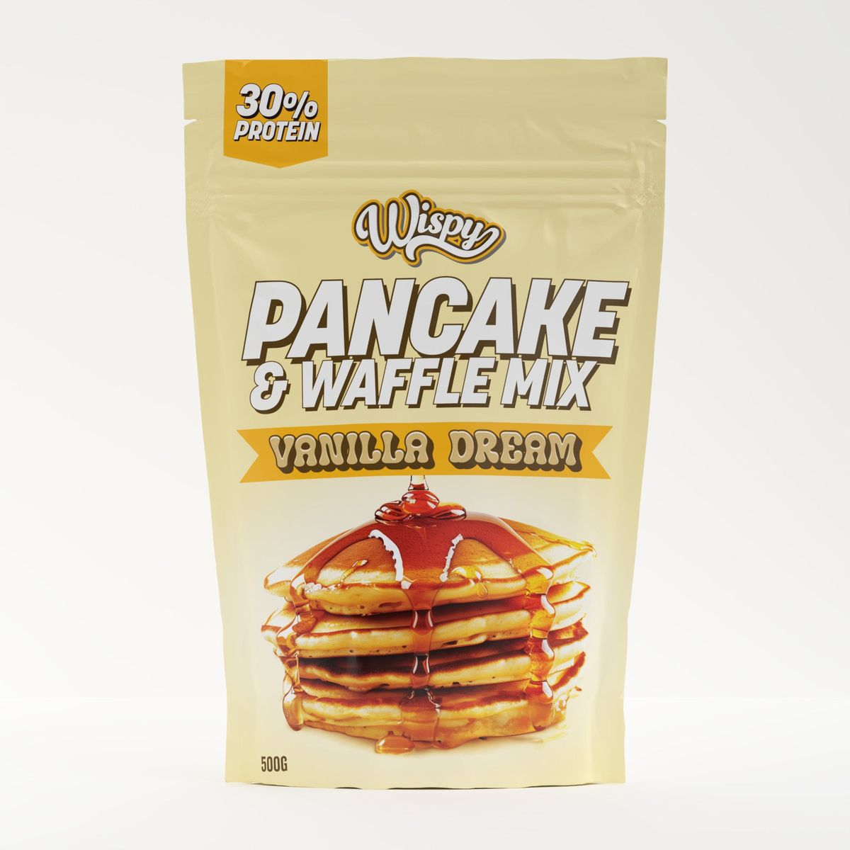 Wispy Pancake & Waffle Mix - Vanilla Dream (500g)