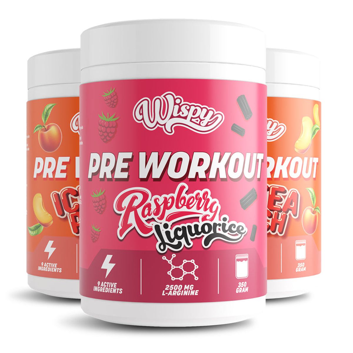 Wispy Pre Workout (2x 350g)