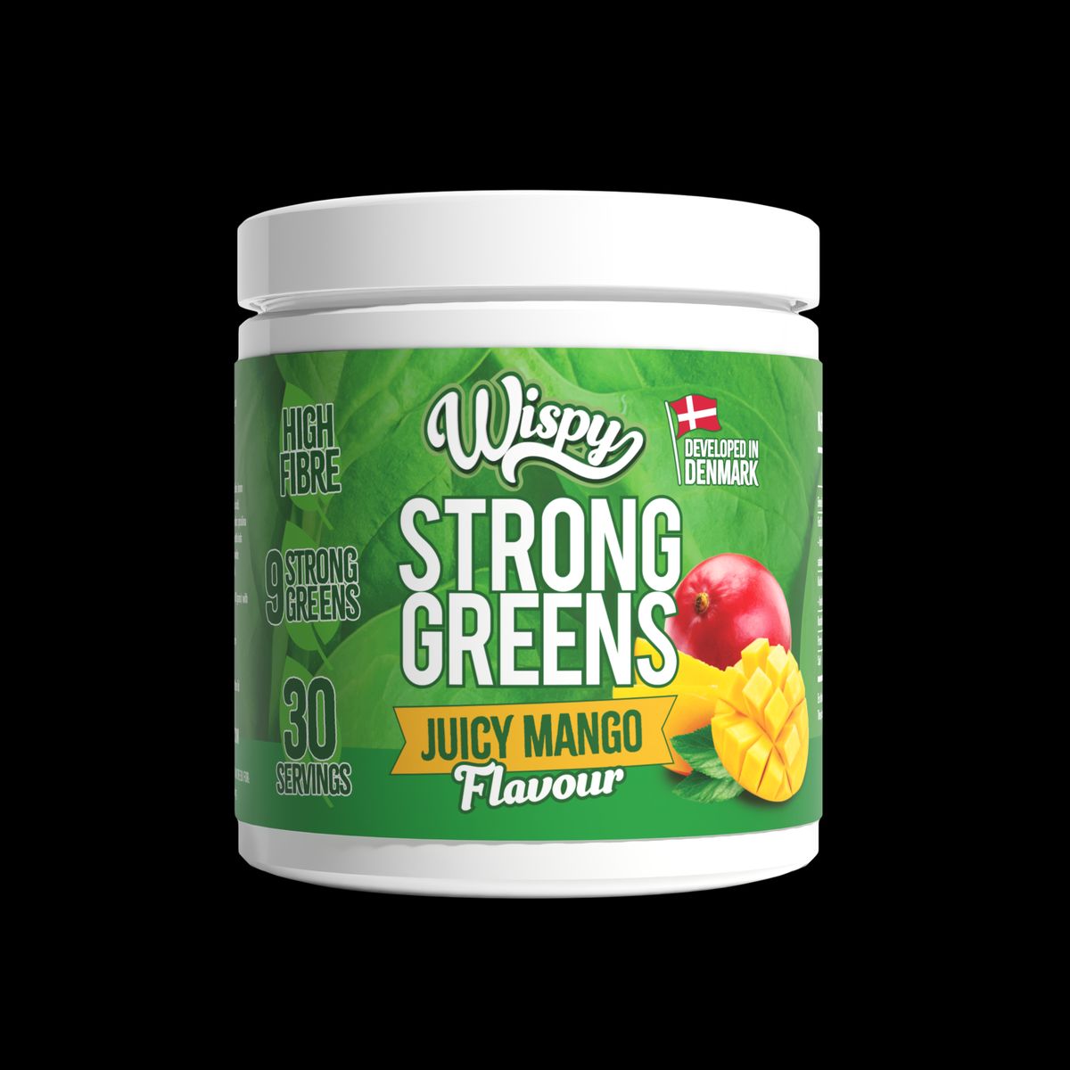 Wispy Strong Greens - Juicy Mango (300g)