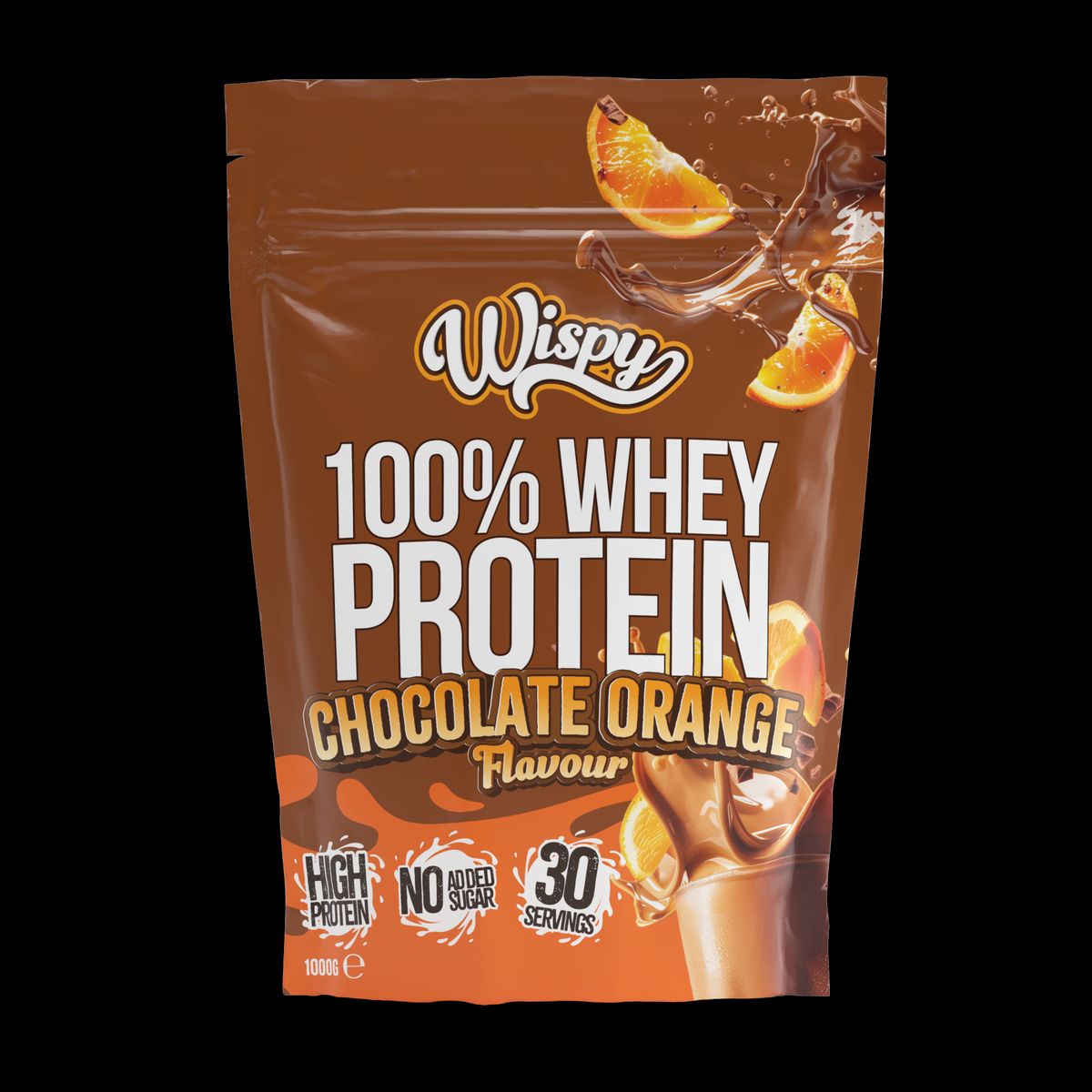 Wispy Whey 100 (1 kg) - Chocolate Orange - Proteinpulver