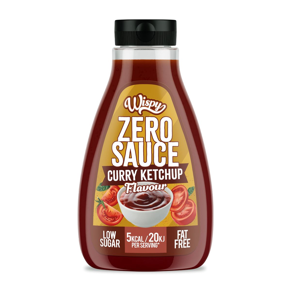 Wispy Zero Sauce - Curry Ketchup (430g)