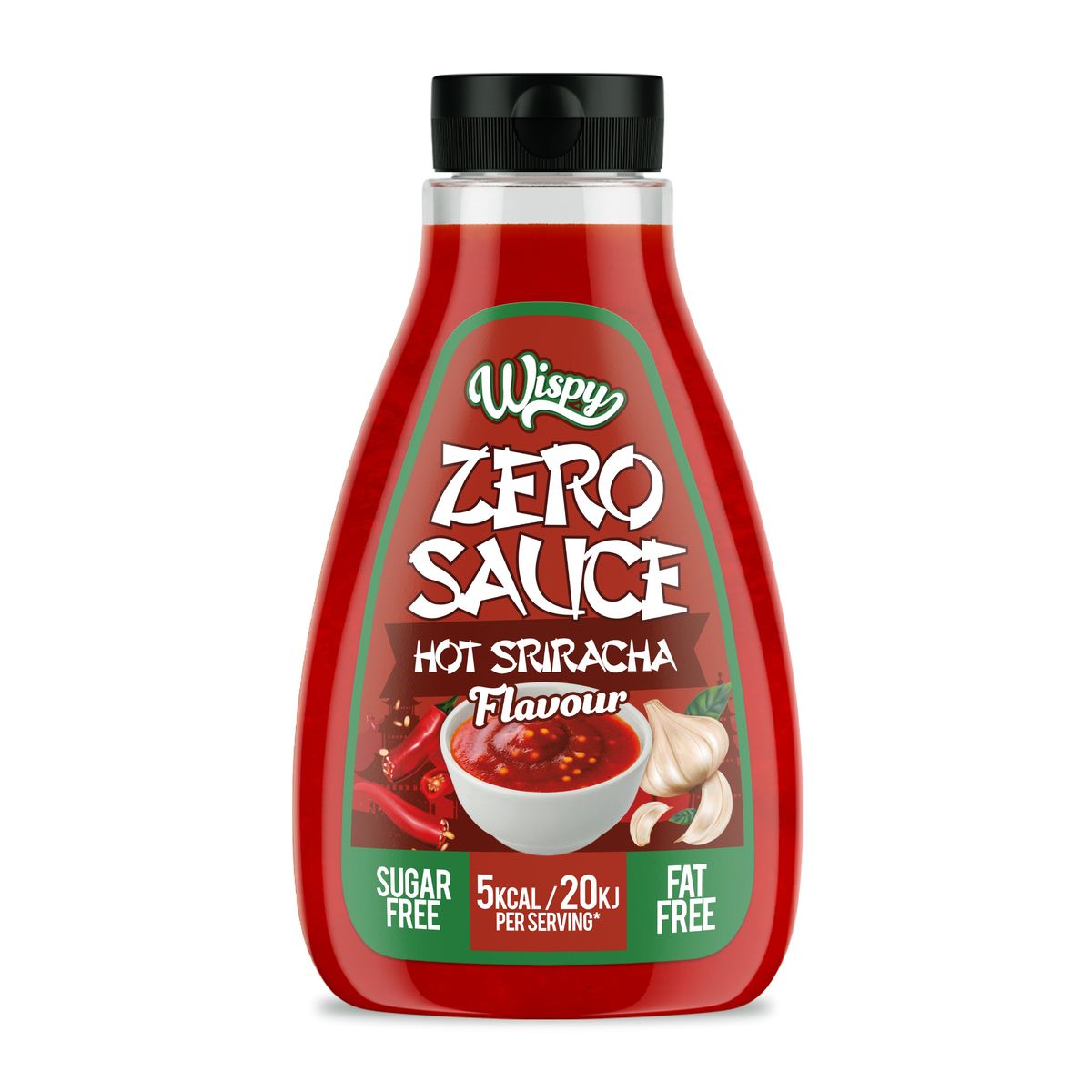 Wispy Zero Sauce - Hot Sriracha (430g)