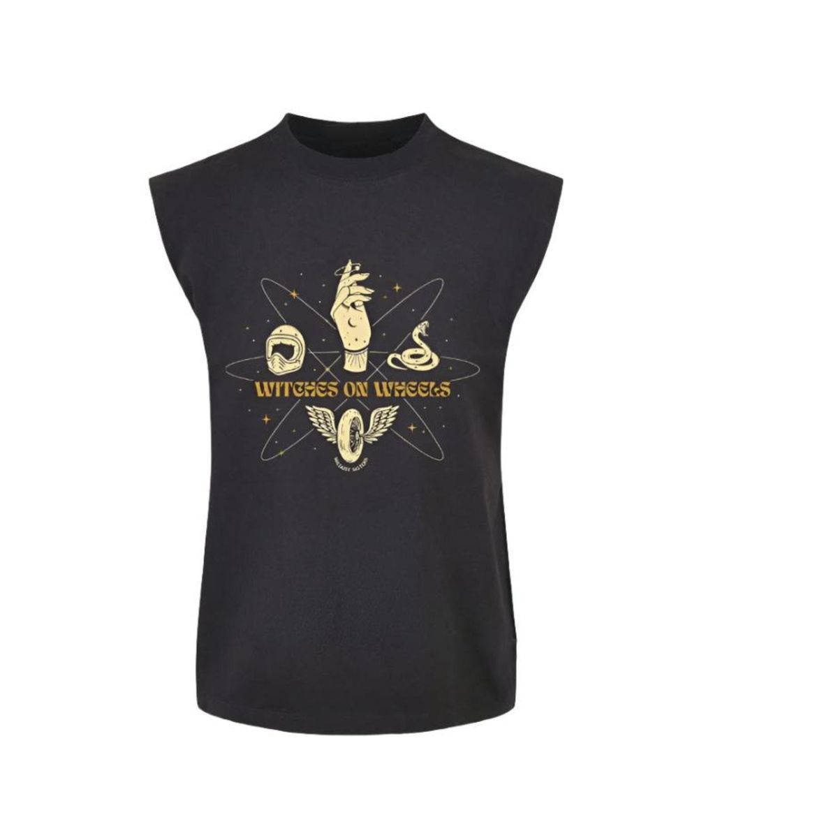 WITCHES - Motorcykel tank top