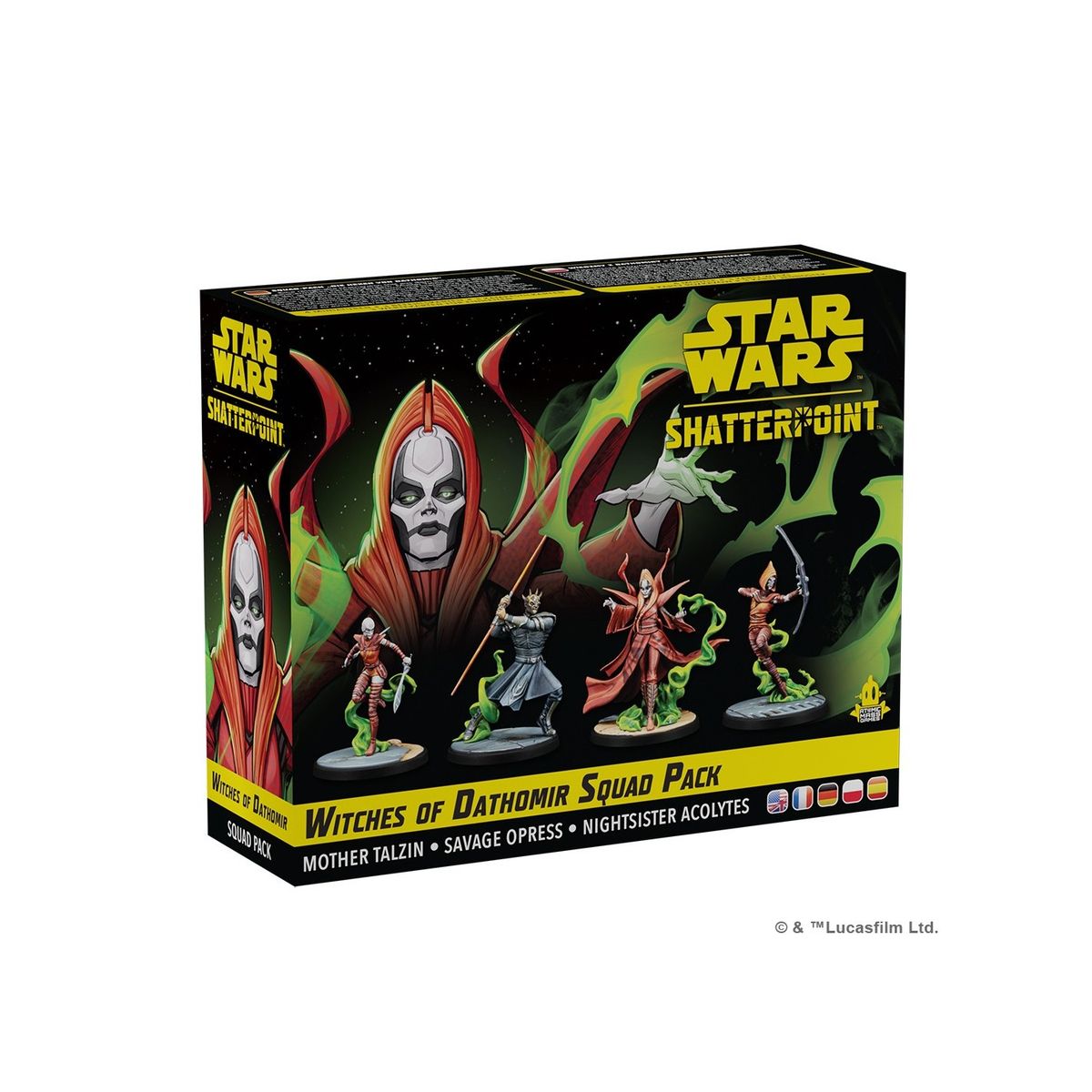 Witches of Dathomir - Mother Talzin Squad pack - Star Wars Shatterpoint - Atomic Mass Games