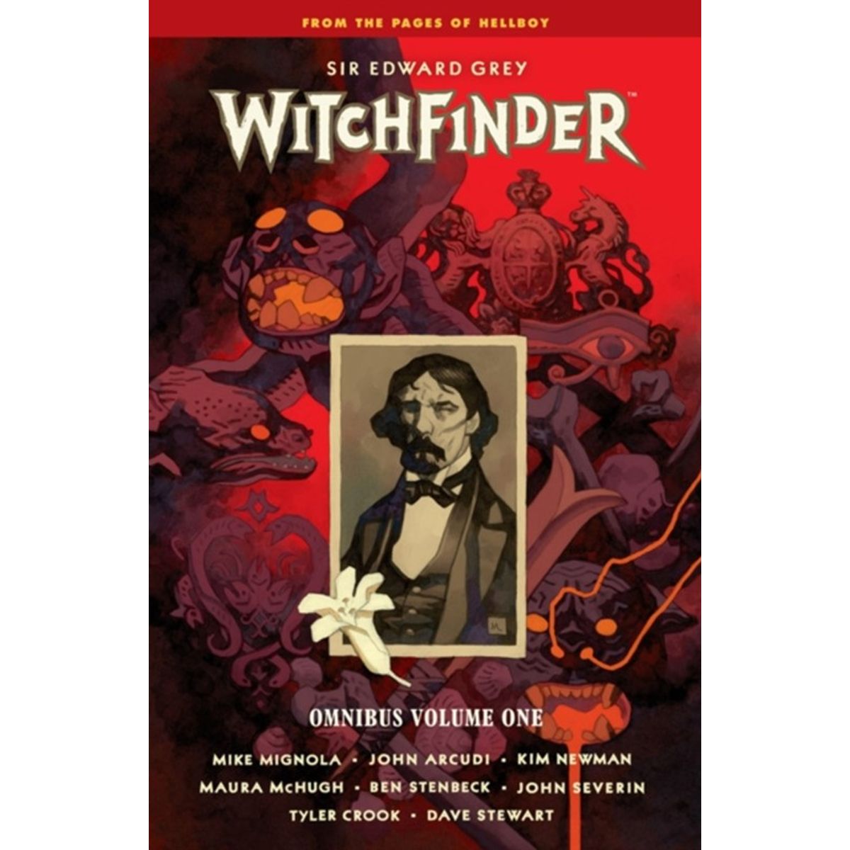 Witchfinder Omnibus Volume 1