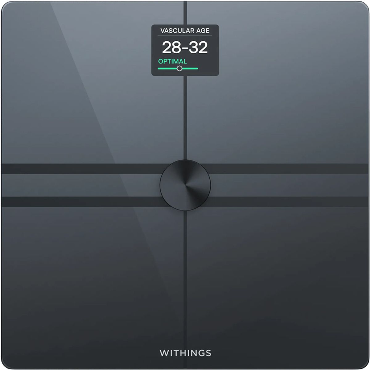 Withings badevægt Body Comp (Sort)