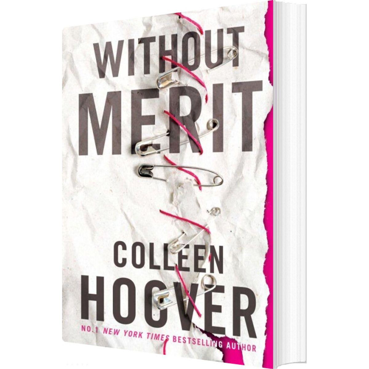 Without Merit - Colleen Hoover - English Book