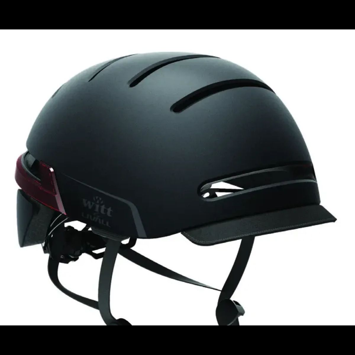 Witt by Livall Smart Standard Helmet BH51MSB